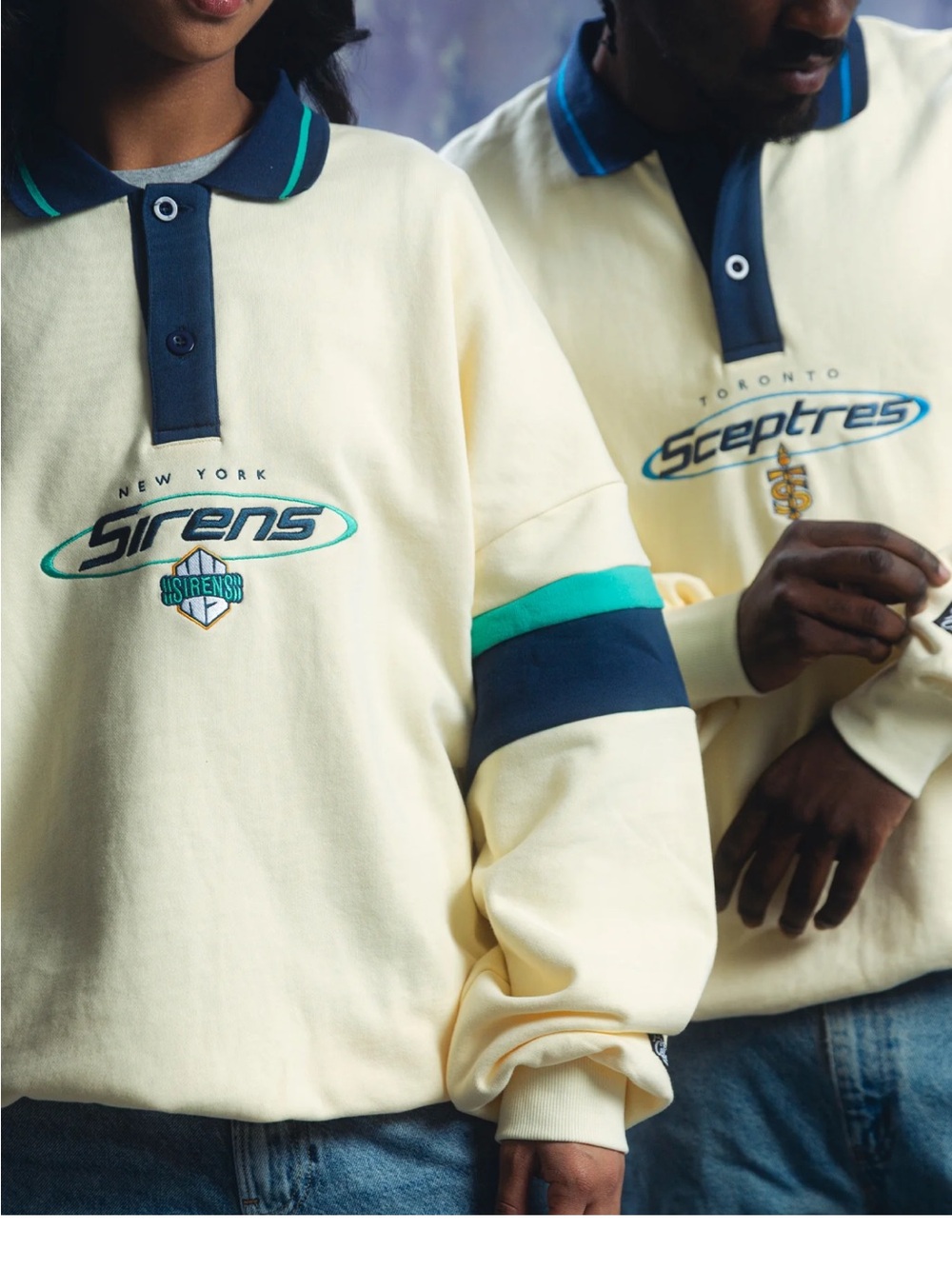 Peace Collective Toronto Sceptres PWHL Polo Sweatshirt